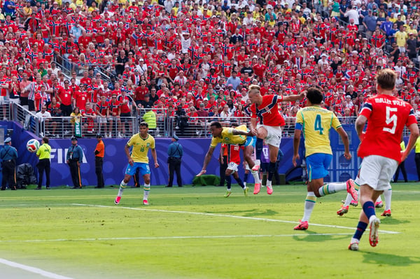 世界杯FIFA体育新闻：挪威的埃尔林·哈兰德