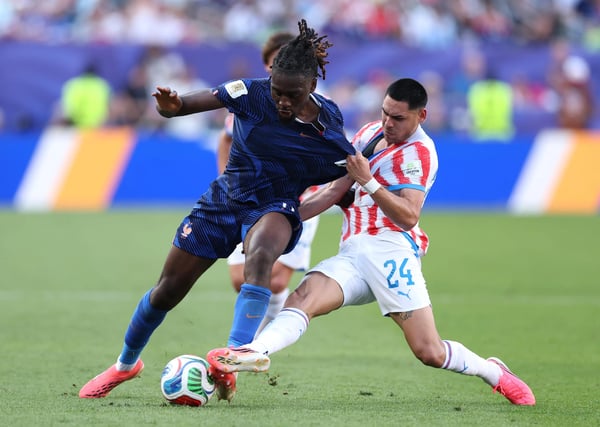 世界杯FIFA体育新闻：巴拉圭对阵法国：2026年国际足联世界杯16强赛
