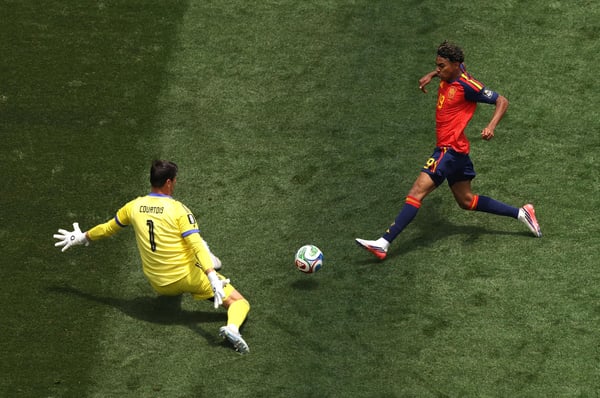 世界杯FIFA体育新闻:西班牙对阵比利时:四分之一决赛 - 2026年国际足联世界杯