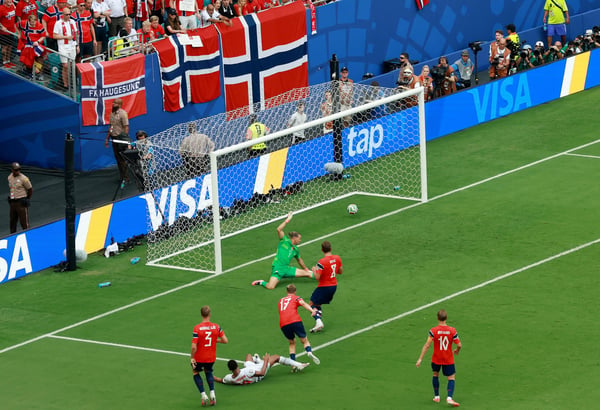 世界杯FIFA体育新闻:挪威对阵英格兰:四分之一决赛 - 2026年国际足联世界杯