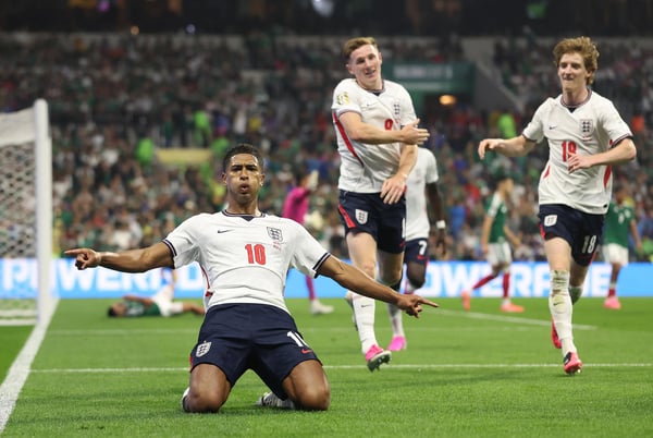 世界杯FIFA体育新闻:墨西哥对阵英格兰:2026年国际足联世界杯16强赛