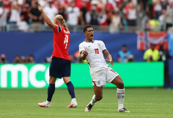 世界杯FIFA体育新闻:挪威对阵英格兰:四分之一决赛 - 2026年国际足联世界杯