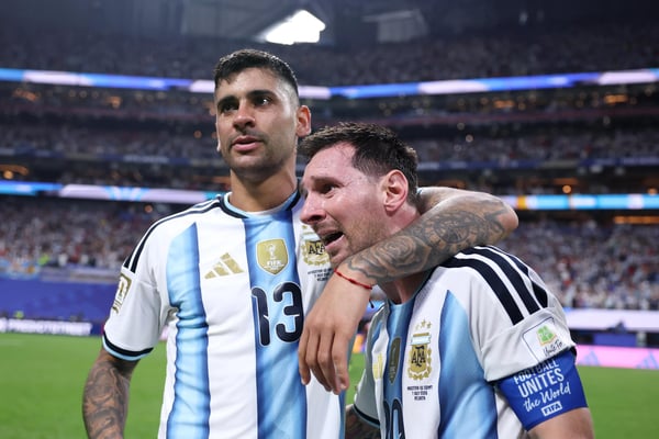 世界杯FIFA体育新闻:阿根廷对阵埃及:2026年国际足联世界杯16强赛
