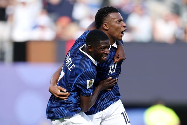 世界杯FIFA体育新闻:法国对瑞典:2026年国际足联世界杯32强赛