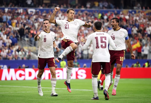 世界杯FIFA体育新闻:法国对西班牙:半决赛 - 2026年国际足联世界杯