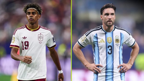 世界杯FIFA体育新闻：SPA V ARG 1