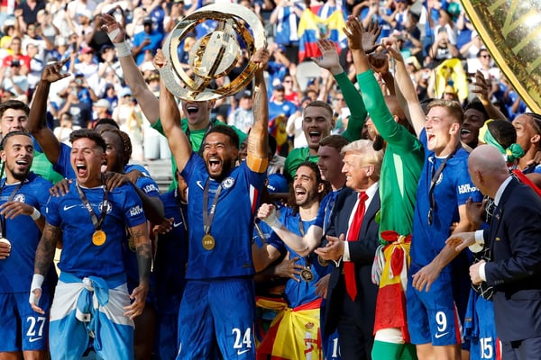 世界杯FIFA体育新闻：马克·库库雷拉·恩佐·费尔南德斯