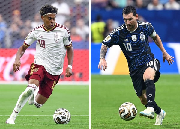 世界杯FIFA体育新闻:亚马尔和梅西的组合
