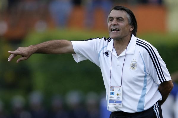 世界杯FIFA体育新闻:2007年阿根廷U20国家队主教练雨果·托卡利