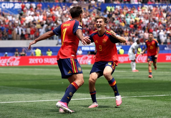 世界杯FIFA体育新闻:西班牙对阵奥地利:2026年国际足联世界杯32强赛