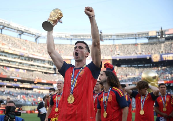 世界杯FIFA体育新闻:西班牙对阵阿根廷:决赛 - 2026年国际足联世界杯