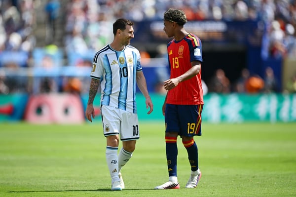 世界杯FIFA体育新闻:西班牙对阵阿根廷:决赛 - 2026年国际足联世界杯