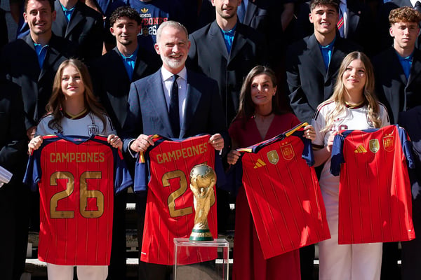 世界杯FIFA体育新闻:西班牙游行