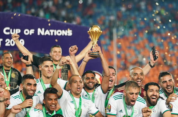 世界杯FIFA体育新闻:阿尔及利亚赢得2019年非洲杯冠军
