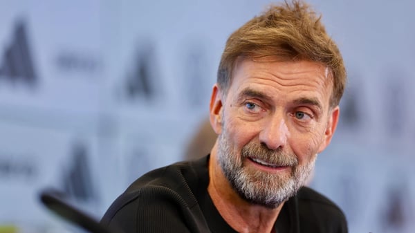 世界杯FIFA体育新闻:尤尔根·克洛普作为德国队主教练的首场新闻发布会