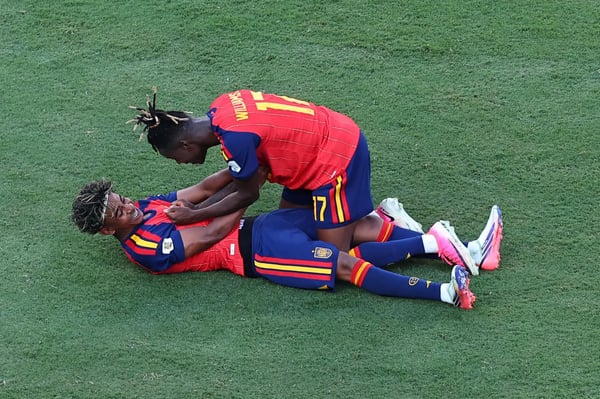 世界杯FIFA体育新闻：西班牙对阵阿根廷