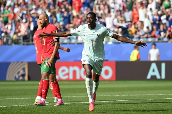 世界杯FIFA体育新闻:法国摩洛哥