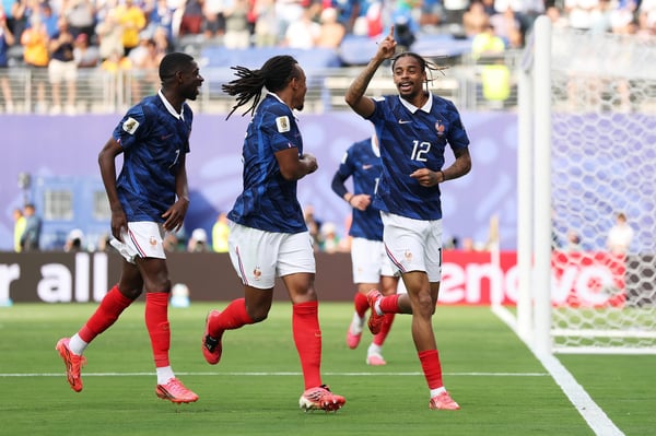 世界杯FIFA体育新闻:法国对瑞典:2026年国际足联世界杯32强赛