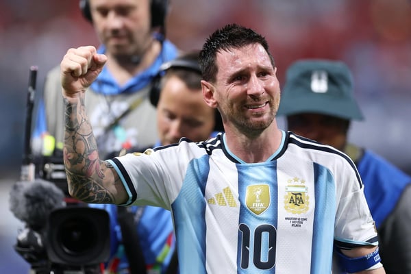 世界杯FIFA体育新闻：阿根廷对阵埃及：2026年国际足联世界杯16强赛
