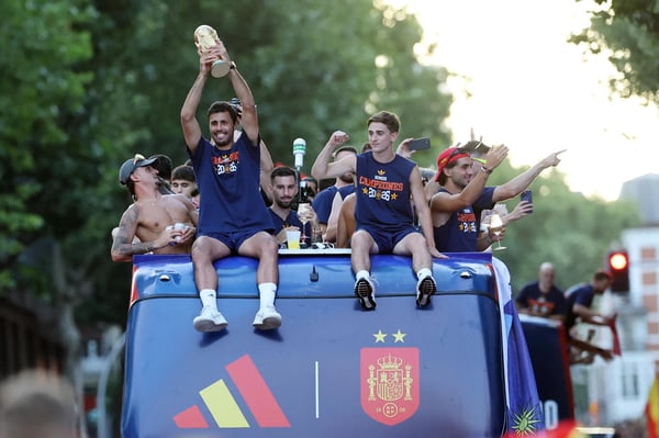 世界杯FIFA体育新闻：西班牙游行