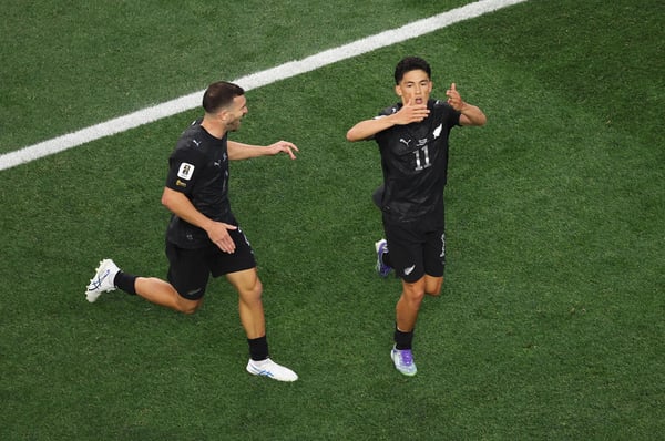世界杯FIFA体育新闻：伊朗对阵新西兰：G组 - 2026年国际足联世界杯