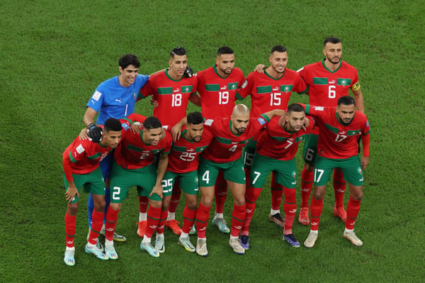 世界杯FIFA体育新闻:摩洛哥对阵葡萄牙:四分之一决赛 - 2022年卡塔尔世界杯