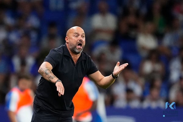 世界杯FIFA体育新闻:西班牙人队主教练认为这没有问题。/ Jose Breton/Pics Action/NurPhoto/Getty Images