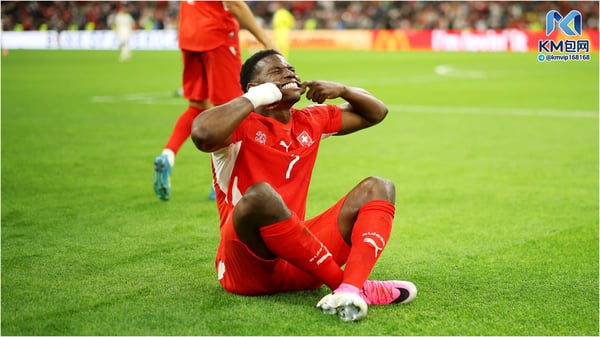 世界杯FIFA体育新闻:布雷尔·恩博洛刚刚随瑞士队征战了一届精彩的世界杯。/ Jared C. Tilton/FIFA/Getty Images