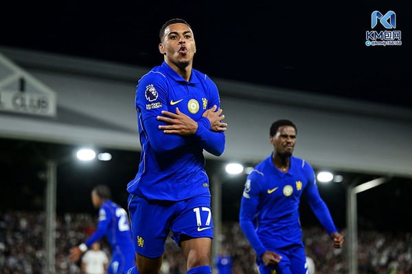 世界杯FIFA体育新闻:摩根·罗杰斯很快就为切尔西打开了进球账户。/ Mike Hewitt/Getty Images