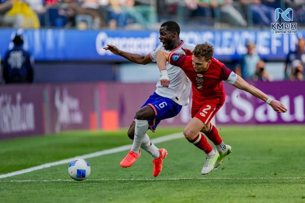 世界杯FIFA体育新闻:穆萨最后一次代表美国队出战是在2025年3月23日对阵加拿大的比赛中。/ Robin Alam/ISI Photos/Getty Images