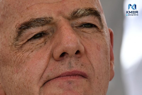 世界杯FIFA体育新闻：贾尼·因凡蒂诺 (Gianni Infantino) 似乎不太可能保住自己的顶级位置。 / Jaime SALDARRIAGA/法新社/盖蒂图片社