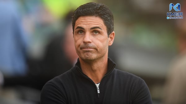 世界杯FIFA体育新闻:米克尔·阿尔特塔正在寻找更多进攻端的补强球员。/查尔斯·麦奎兰/盖蒂图片社