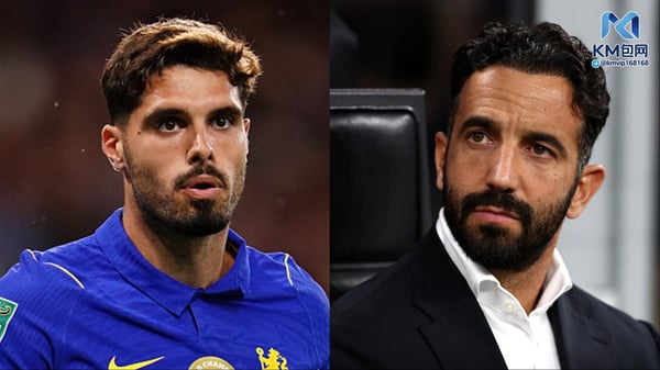 世界杯FIFA体育新闻：佩德罗·内托（左）和鲁本·阿莫林成为今天八卦的头条新闻。 /哈维·墨菲/新闻图片/NurPhoto/盖蒂图片社（内托），马可·卢扎尼/盖蒂图片社（阿莫林）