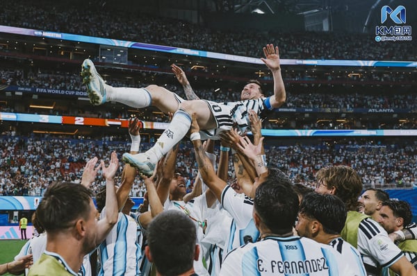世界杯FIFA体育新闻:阿根廷对阵埃及:2026年国际足联世界杯16强赛