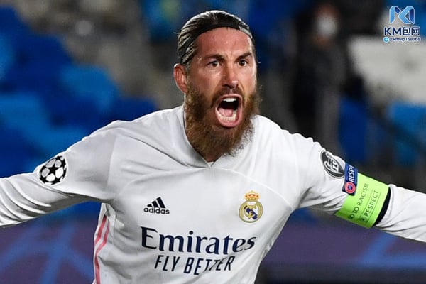 世界杯FIFA体育新闻：塞尔吉奥·拉莫斯是皇家马德里历史上最伟大的球员之一。/ Pierre-Philippe Marcou/AFP/Getty Images