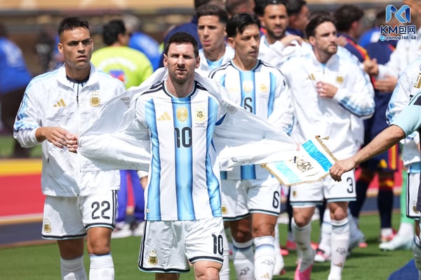 世界杯FIFA体育新闻:没有人能够取代莱昂内尔·梅西。/埃里克·W·拉斯科/《体育画报》