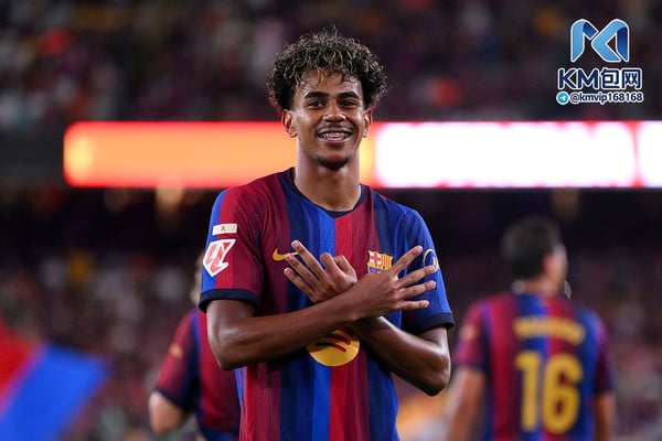世界杯FIFA体育新闻:亚马尔是西甲联赛的 MVP。 /大卫·拉莫斯/盖蒂图片社