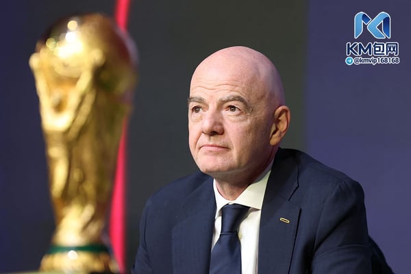 世界杯FIFA体育新闻：詹尼·因凡蒂诺因其出售世界杯的失败计划而继续饱受抨击。/ Tasos Katopodis/FIFA/Getty Images