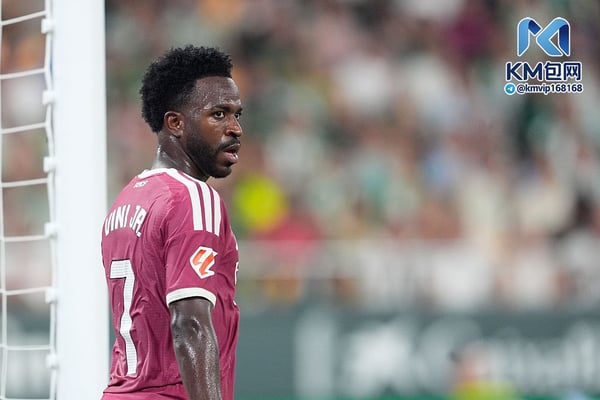世界杯FIFA体育新闻:小维尼修斯再次成为马德里队的主力。 / Joaquin Corchero/Europa Press 来自 Getty Images