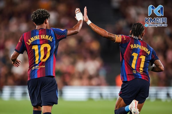 世界杯FIFA体育新闻:巴萨轻松取得三连胜。/ Eric Alonso/Getty Images