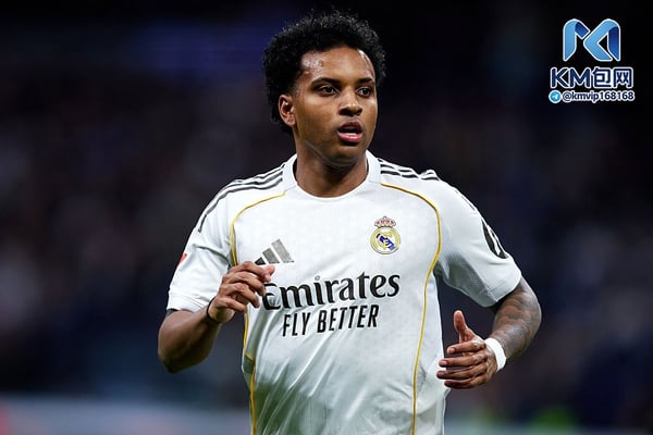 世界杯FIFA体育新闻:罗德里戈可能在这个冬天离开伯纳乌。/ Alvaro Medranda/Quality Sport Images/Getty Images