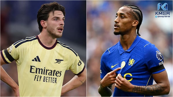 世界杯FIFA体育新闻：阿森纳和切尔西的阵容星光熠熠。/ Catherine Ivill/AMA/Getty Images；Darren Walsh/Chelsea FC/Getty Images。