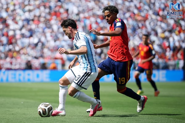 世界杯FIFA体育新闻：西班牙对阵阿根廷：决赛 - 2026年国际足联世界杯