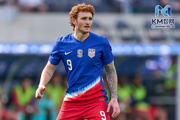 世界杯FIFA体育新闻：自2022年以来，乔什·萨金特仅代表美国国家队出场6次。/ Robin Alam/ISI Photos/Getty Images