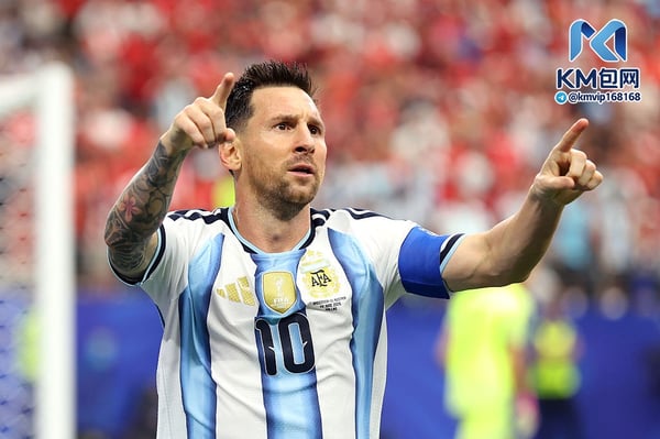 世界杯FIFA体育新闻:梅西是2026年世界杯的明星球员之一。/夏洛特·威尔逊/盖蒂图片社