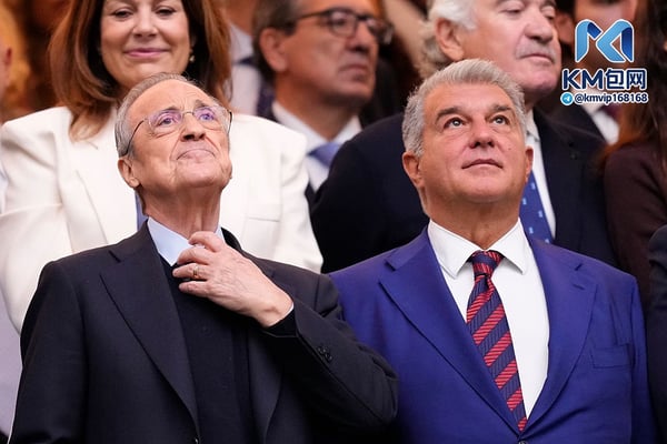 世界杯FIFA体育新闻：皇家马德里和巴塞罗那仍然是支出上限最高的两家俱乐部，遥遥领先。/ Jose Breton/Pics Action/NurPhoto/Getty Images