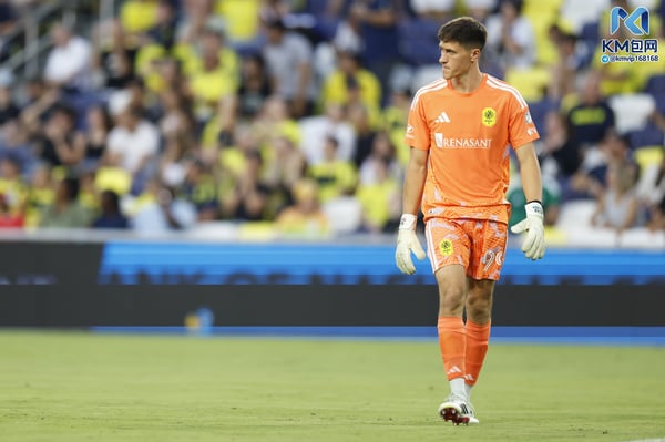 世界杯FIFA体育新闻：布莱恩·施瓦克是本赛季美国职业足球大联盟（MLS）的最佳门将。/ Johnnie Izquierdo/Getty Images