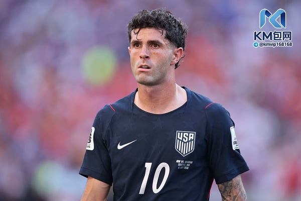 世界杯FIFA体育新闻:克里斯蒂安·普利西奇在美国国家队已不再是不可替代的球员。/ Alex Grimm/Getty Images