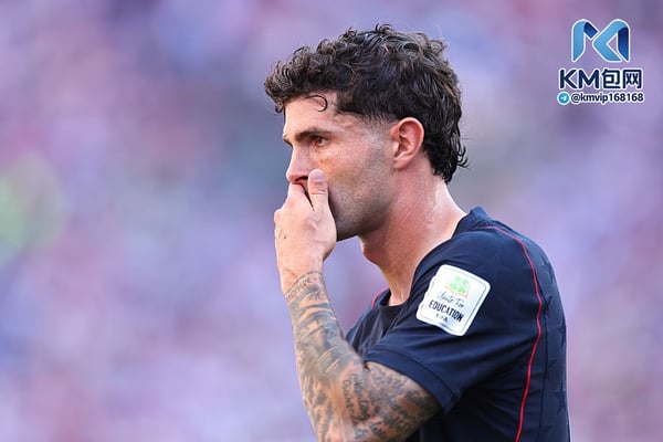 世界杯FIFA体育新闻:克里斯蒂安·普利西奇尚未恢复到巅峰状态。/ Robbie Jay Barratt/AMA/Getty Images