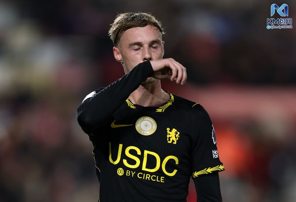 世界杯FIFA体育新闻:科尔·帕尔默于周五晚被隔离。/ Ryan Pierse/Getty Images